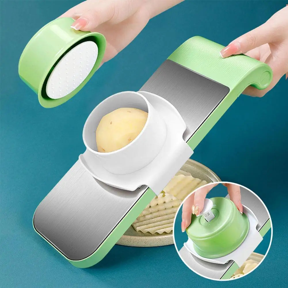 Multifunctional Vegetable Cutter Grater For Vegetables