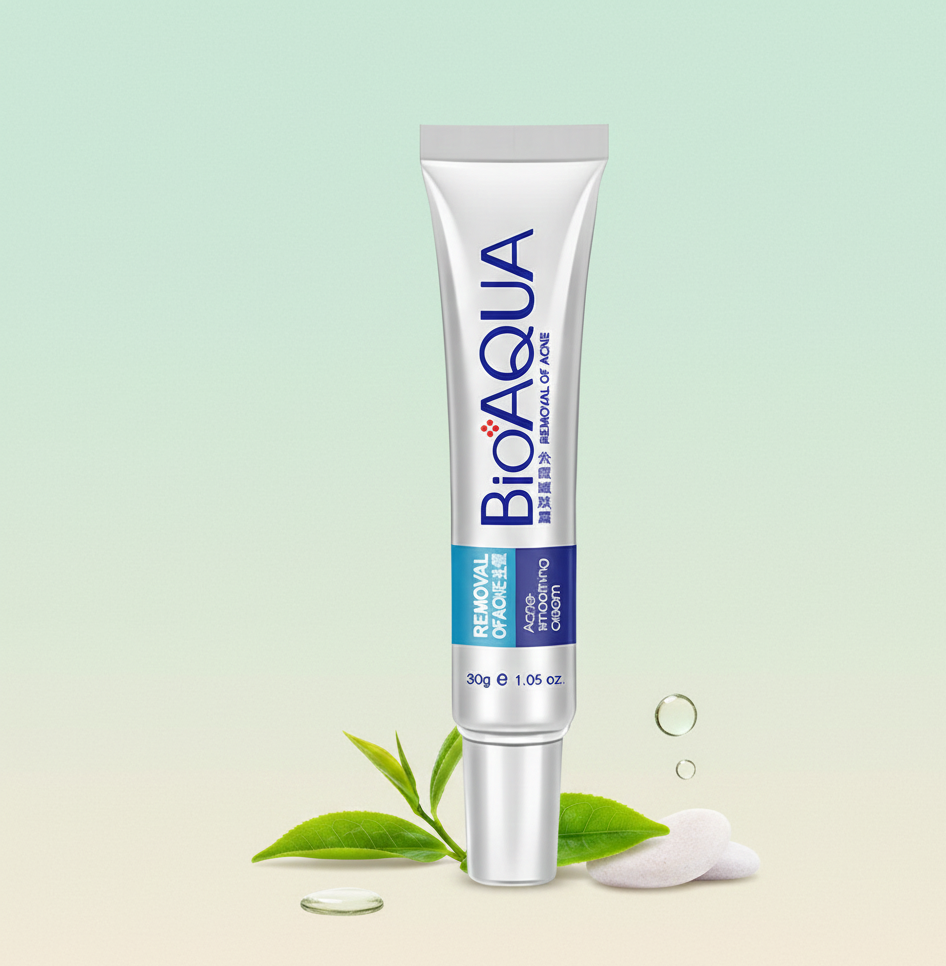 BIOAQUA Pure Skin Acne Removal & Anti-Wrinkle Cream