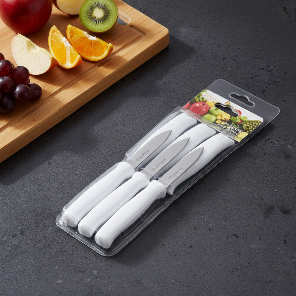 6 Piece Knife Set | Professional Stainless Steel