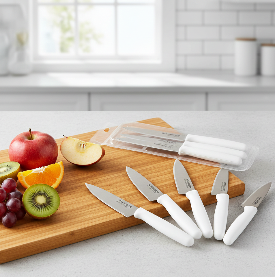 6 Piece Knife Set | Professional Stainless Steel