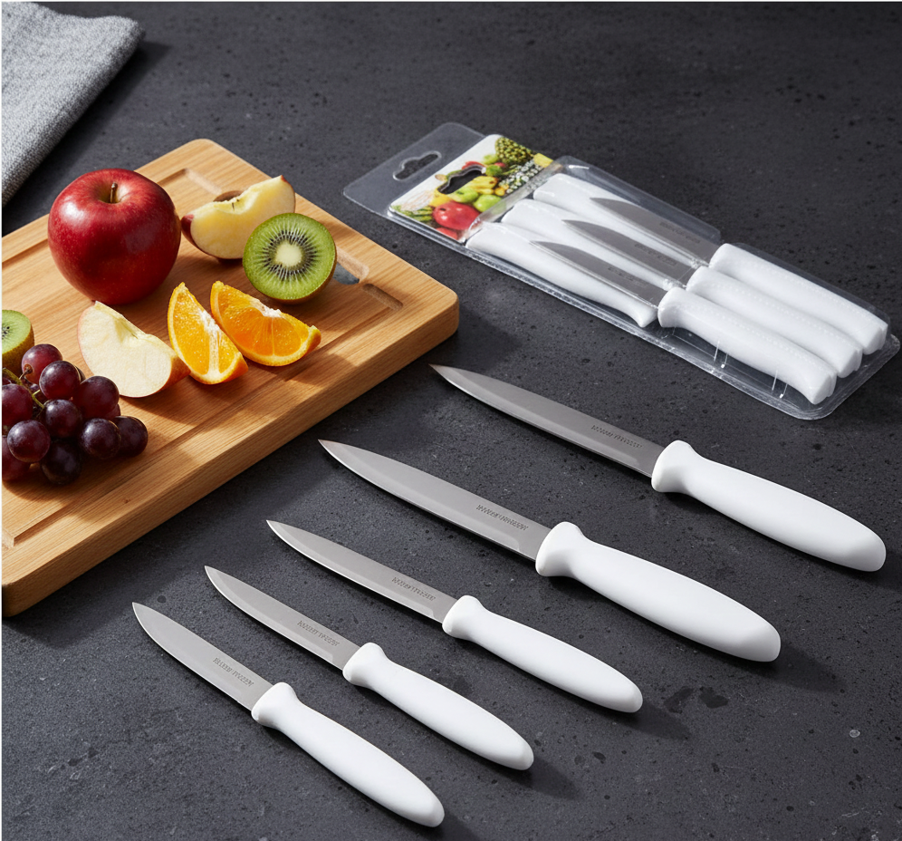 6 Piece Knife Set | Professional Stainless Steel